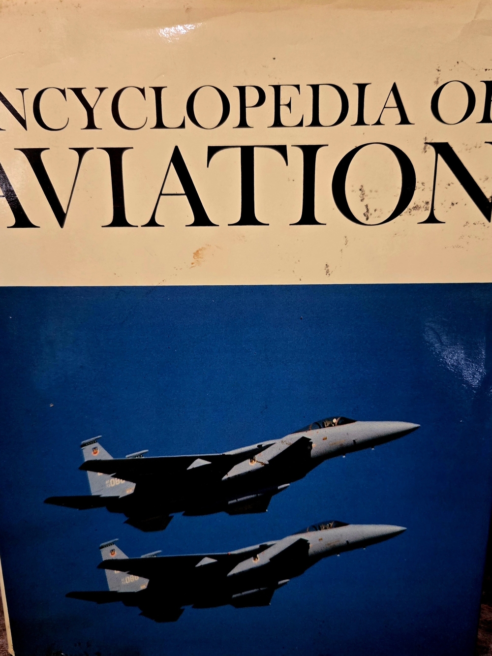 Encyclopedia of Aviation Book Hardcover Published In 1977